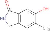 6-Hydroxy-5-methyl-2,3-dihydro-1H-isoindol-1-one