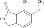 6-Methoxy-7-methyl-2,3-dihydro-1H-isoindol-1-one