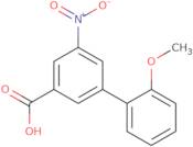 3-(2-Methoxyphenyl)-5-nitrobenzoic acid