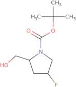 (2S,4R)-1-Boc-4-fluoropyrrolidine-2-methanol ee