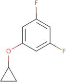 1-(Cyclopropyloxy)-3,5-difluorobenzene