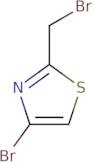 4-Bromo-2-(bromomethyl)thiazole