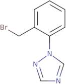 1-(2-(Bromomethyl)phenyl)-1H-1,2,4-triazole