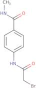 4-[(2-Bromoacetyl)amino]-N-methylbenzamide