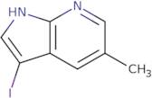 3-Iodo-5-methyl-1H-pyrrolo[2,3-b]pyridine
