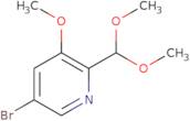 5-Bromo-2-(dimethoxymethyl)-3-methoxypyridine