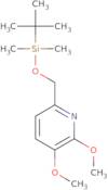 6-((tert-Butyldimethylsilyloxy)methyl)-2,3-dimethoxypyridine
