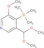 3-(Dimethoxymethyl)-5-methoxy-4-(trimethylsilyl)pyridine