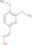 5,6-Dimethoxypicolinaldehyde oxime