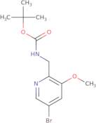 tert-Butyl (5-bromo-3-methoxypyridin-2-yl)methylcarbamate