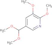 5-(Dimethoxymethyl)-2,3-dimethoxypyridine