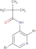 N-(2,5-Dibromopyridin-3-yl)pivalamide