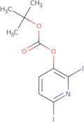tert-Butyl 2,6-diiodopyridin-3-yl carbonate