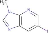 6-Iodo-3-methyl-3H-imidazo[4,5-b]pyridine