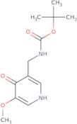 tert-Butyl (4-hydroxy-5-methoxypyridin-3-yl)methylcarbamate