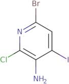 6-Bromo-2-chloro-4-iodopyridin-3-amine