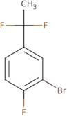 2-Bromo-4-(1,1-difluoroethyl)-1-fluorobenzene