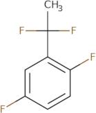 2-(1,1-Difluoroethyl)-1,4-difluorobenzene