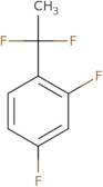 1-(1,1-Difluoroethyl)-2,4-difluorobenzene