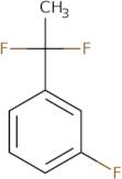 1-(1,1-Difluoroethyl)-3-fluorobenzene