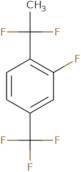 1-(1,1-Difluoroethyl)-2-fluoro-4-(trifluoromethyl)benzene