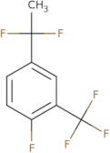 4-(1,1-Difluoroethyl)-1-fluoro-2-(trifluoromethyl)benzene