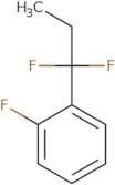 1-(1,1-Difluoropropyl)-2-fluorobenzene