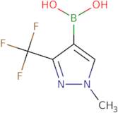 [1-Methyl-3-(trifluoromethyl)-1H-pyrazol-4-yl]boronic acid