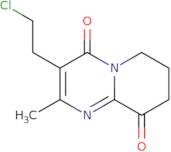 3-(2-Chloroethyl)-7,8-dihydro-2-methyl-4H-pyrido[1,2-a]pyrimidine-4,9(6H)-dione