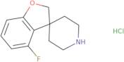 4-Fluoro-2H-spiro[benzofuran-3,4'-piperidine] hydrochloride