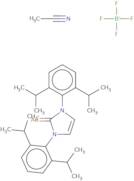(Acetonitrile)[1,3-bis(2,6-diisopropylphenyl)imidazol-2-ylidene]gold(I) tetrafluoroborate