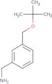 {3-[(tert-Butoxy)methyl]phenyl}methanamine