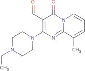 2-(4-Ethyl-piperazin-1-yl)-9-methyl-4-oxo-4H-pyrido[1,2-a]pyrimidine-3-carbaldehyde
