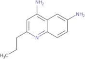 2-Propyl-4,6-quinolinediamine