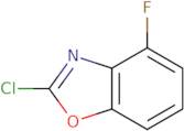 2-Chloro-4-fluoro-1,3-benzoxazole