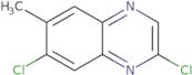 2,7-Dichloro-6-methylquinoxaline