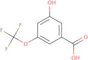 3-Hydroxy-5-(trifluoromethoxy)benzoic acid