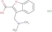 3-[(Dimethylamino)methyl]-1-benzofuran-2-carboxylic acid hydrochloride