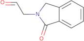 2-(1-Oxo-2,3-dihydro-1H-isoindol-2-yl)acetaldehyde