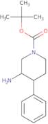 rac-tert-Butyl (3R,4S)-3-amino-4-phenylpiperidine-1-carboxylate