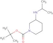 (S)-tert-Butyl 3-[(propan-2-yl)amino]piperidine-1-carboxylate