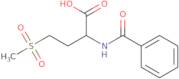 4-Methanesulfonyl-2-(phenylformamido)butanoic acid