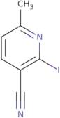 2-Iodo-6-methylpyridine-3-carbonitrile