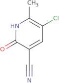 5-Chloro-2-hydroxy-6-methyl-nicotinonitrile