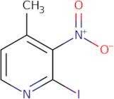 2-Iodo-4-methyl-3-nitro-pyridine