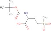 2-{[(tert-Butoxy)carbonyl]amino}-4-methanesulfonylbutanoic acid