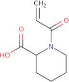 1-(Prop-2-enoyl)piperidine-2-carboxylic acid