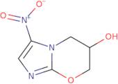 (S)-3-Nitro-6,7-dihydro-5H-imidazo[2,1-b][1,3]oxazin-6-ol