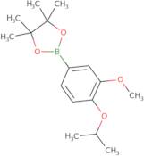 4-Isopropoxy-3-methoxyphenylboronic acid, pinacol ester