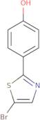 4-(5-Bromo-1,3-thiazol-2-yl)phenol